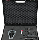 KS TOOLS Präzisions-Innen-Auszieher-Satz Ø 10-45mm, 7-tlg ( 660.0011 ) - Toolbrothers