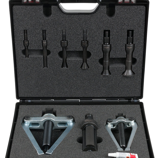 KS TOOLS Präzisions-Innen-Auszieher-Satz Ø 10-75mm, 9-tlg ( 660.0012 ) - Toolbrothers