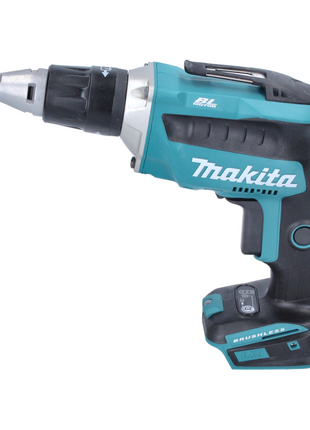 Makita DFS 452 RMJ Akku Schnellbauschrauber 18 V Brushless + 2x Akku 4,0 Ah + Ladegerät + Makpac - Toolbrothers