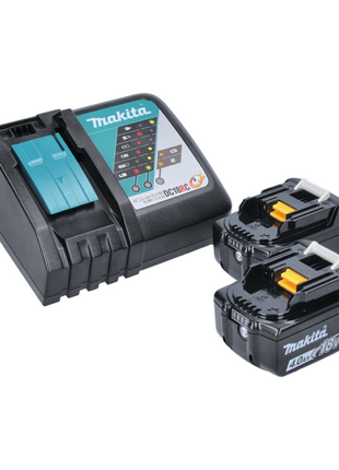 Makita DFS 452 RMJ Akku Schnellbauschrauber 18 V Brushless + 2x Akku 4,0 Ah + Ladegerät + Makpac - Toolbrothers