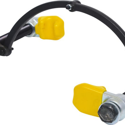 KS TOOLS Federspanner mit Sicherheitsbügel, kunststoffbeschichteten Haken, 240mm ( 670.0031 ) - Toolbrothers