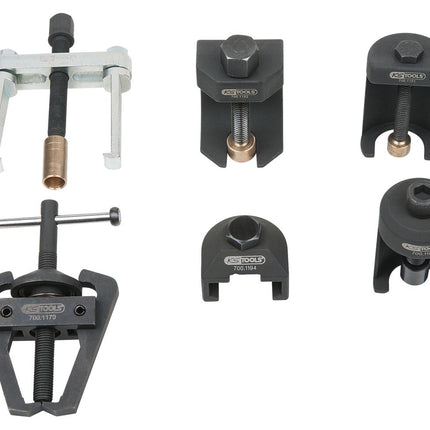 KS TOOLS Scheibenwischarm-Abzieher-Satz,6-tlg ( 700.1155 )