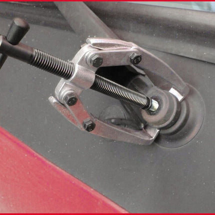 KS TOOLS Universal Polklemmen-Abzieher 2-armig mit Knebel, M10x100mm ( 700.1166 ) - Toolbrothers