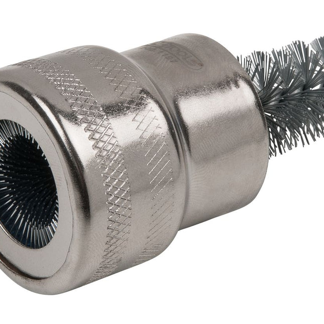 KS TOOLS Batteriepol- und Klemmen-Reinigungsbürste, 120mm ( 700.1197 ) - Toolbrothers