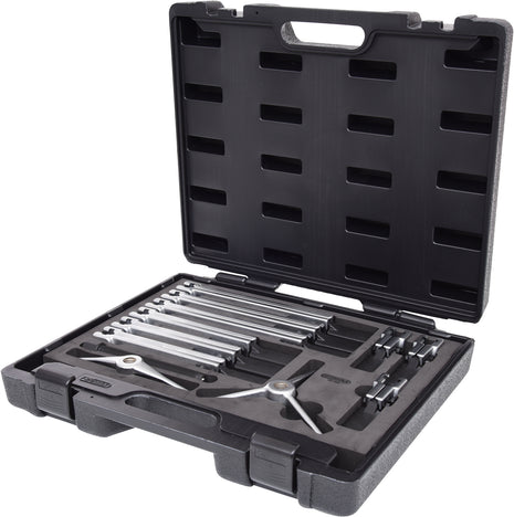 KS TOOLS Jeu d'extracteur universel, 12 pcs ( 700.1300 )