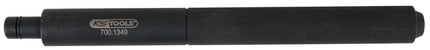 KS TOOLS Austreibdorn mit Rändelung, 220mm ( 700.1349 ) - Toolbrothers