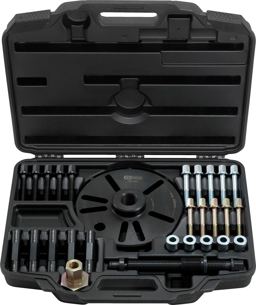 KS TOOLS Universal-Radnabenabzieher für PKW, SUV, + Transporter, 28-tlg ( 700.1480 ) - Toolbrothers