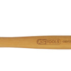 KS TOOLS Aluminium-Karosserie-Flachspitzhammer gewölbter Kopf, rund/flachspitz ( 700.1490 )