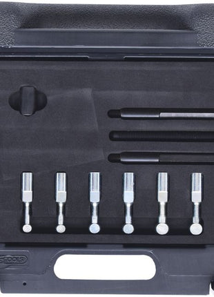 KS TOOLS Coffret universel d'extraction de roulement à billes, 21 pcs 11-15mm ( 700.1600 )