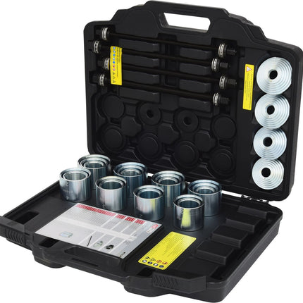 KS TOOLS Druck- und Zughülsen-Satz, 36-tlg ( 700.1700 ) - Toolbrothers
