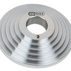 KS TOOLS Stufenplatte, #2 ( 700.1707 ) - Toolbrothers