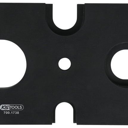 KS TOOLS Universal Prismenplatte Ø 40,0 / 63,0 / 75,0 / 80 mm ( 700.1738 ) - Toolbrothers