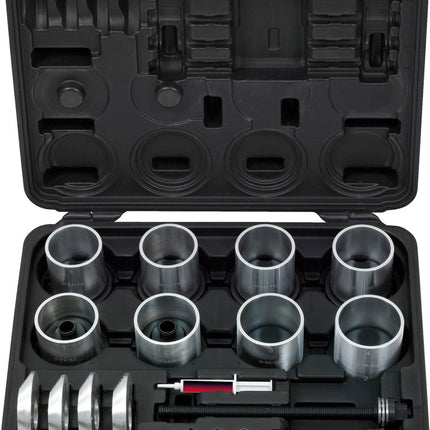 KS TOOLS Druck- und Zughülsen-Satz, in Kunststoffkoffer, 22-tlg ( 700.1800 ) - Toolbrothers