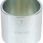 KS TOOLS Druckhülse, Innen-Ø 82mm, Außen-Ø 92mm ( 700.1800-05 )