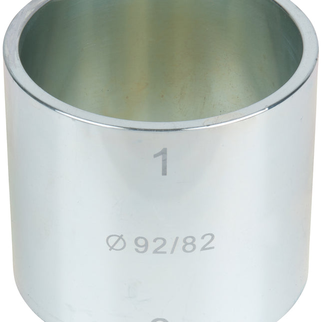 KS TOOLS Druckhülse, Innen-Ø 82mm, Außen-Ø 92mm ( 700.1800-05 )