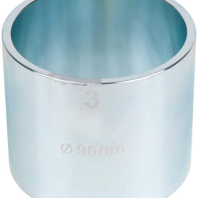 KS TOOLS Druckhülse, Innen-Ø 86mm, Außen-Ø 96mm ( 700.1800-07 )