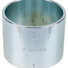 KS TOOLS Druckhülse, Innen-Ø 94mm, Außen-Ø 104mm ( 700.1800-23 )