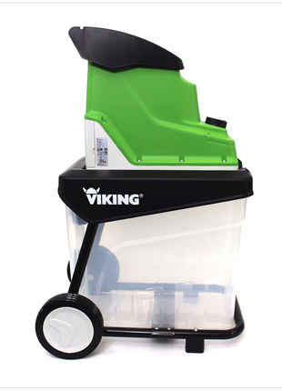 Viking GE 135 L Garten Elektrohäcksler 2300 Watt mit 60 L Hächselbehälter ( 6013 011 1100 ) - Toolbrothers