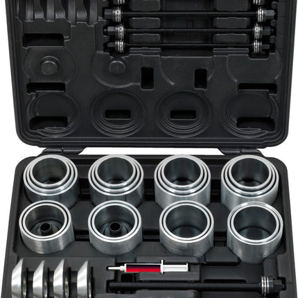 KS TOOLS Druck- und Zughülsen-Satz 46-tlg ( 700.1810 ) - Toolbrothers