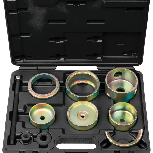 KS TOOLS Silentlagerwerkzeug-Satz für VAG Hinterachse, 11-tlg ( 700.2100 ) - Toolbrothers