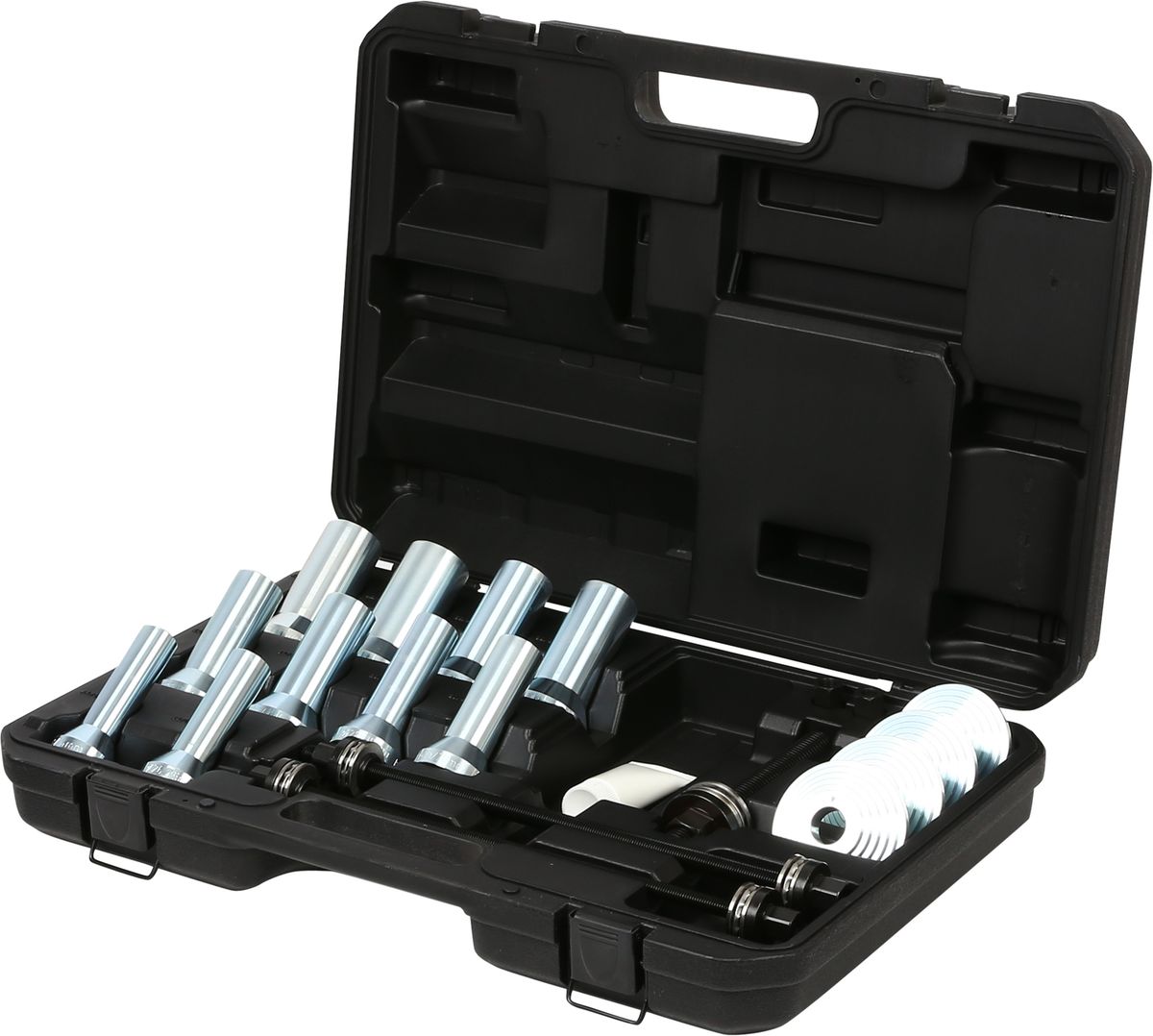 KS TOOLS Stufen-Druckhülsen-Satz, 22-tlg ( 700.2355 ) - Toolbrothers