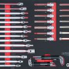 KS TOOLS SCS Schlüssel-Satz, 53-tlg in 1/1 Systemeinlage ( 711.0053 ) - Toolbrothers