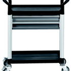 KS TOOLS Werkstatt-Servicewagen mit 2 Schubladen ( 800.0030 ) - Toolbrothers