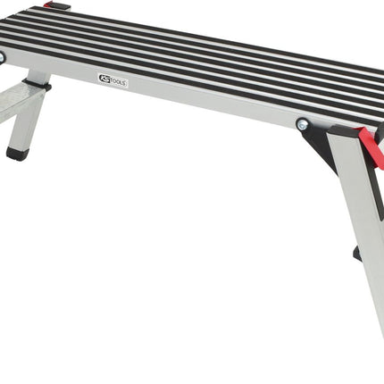 KS TOOLS Aluminium-Sicherheits-Laufbühne, L1270xB446xH495mm ( 800.0960 ) - Toolbrothers