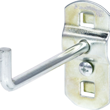 KS TOOLS Werkzeughalter mit senkrechtem Hakenende Ø 6mm, 75mm ( 860.0810 ) - Toolbrothers