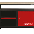 KS TOOLS Werkbank mit 1 Tür, H840xB1200xT600mm ( 865.0001 ) - Toolbrothers