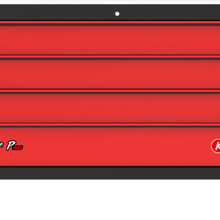 KS TOOLS PERFORMANCEplus P40 SCHWARZ/ROT Werkstattwagen mit 4 Schubladen ( 873.6008 ) - Toolbrothers