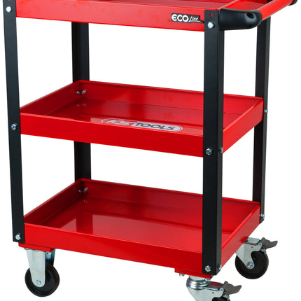 KS TOOLS ECOline Werkstatt-Servicewagen, H850xB680xT425mm ( 890.0001 ) - Toolbrothers