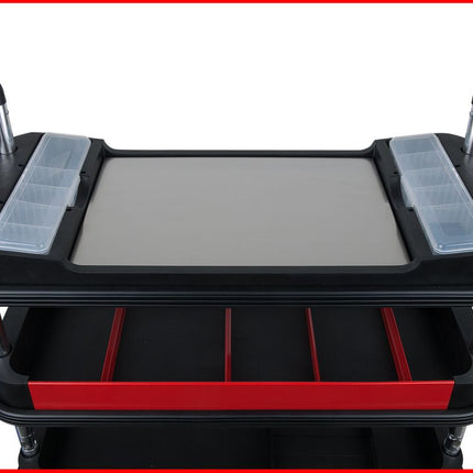 KS TOOLS TOOLBOX MDF-Arbeitsplatte, edelstahlummantelt ( 895.0005 ) - Toolbrothers