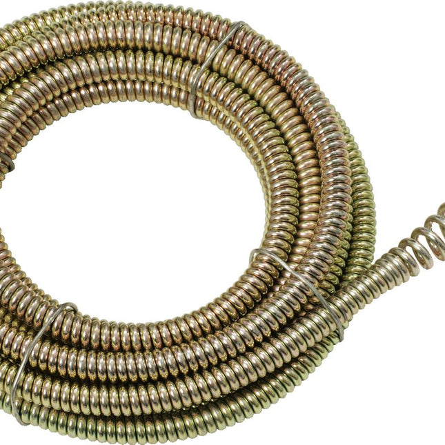 KS TOOLS Ersatzspiralen für Rohrreinigungsgerät, Ø8mm, 7,5m ( 900.2416 ) - Toolbrothers