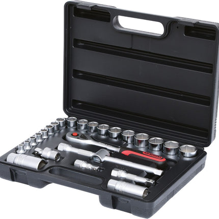 KS TOOLS 3/8" Steckschlüssel-Satz, 26-tlg ( 911.0626 ) - Toolbrothers