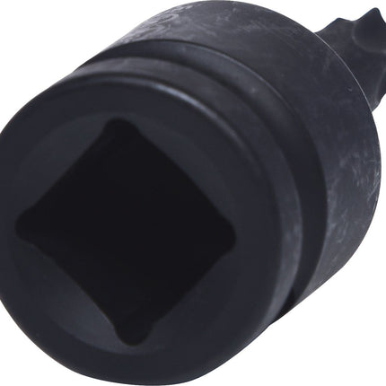 KS TOOLS 1/2" Kraft-Bit-Stecknuss Torx, kurz, T45 ( 911.0914 ) - Toolbrothers