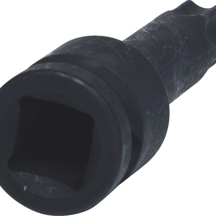 KS TOOLS 1/2" Kraft-Bit-Stecknuss Torx, lang, T60 ( 911.0920 ) - Toolbrothers