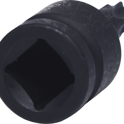 KS TOOLS 1/2" Kraft-Bit-Stecknuss Torx, kurz, T50 ( 911.0924 ) - Toolbrothers