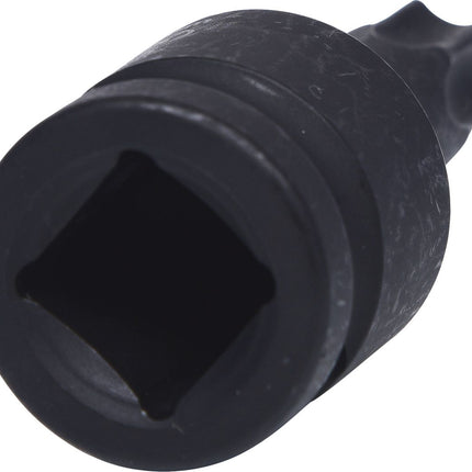 KS TOOLS 1/2" Kraft-Bit-Stecknuss Torx, kurz, T55 ( 911.0933 ) - Toolbrothers