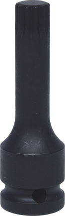 KS TOOLS 1/2" Kraft-Bit-Stecknuss Vielzahn, lang, M14 ( 911.0952 ) - Toolbrothers