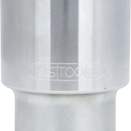 KS TOOLS 1" Sechskant-Stecknuss, kurz, 2.1/16" ( 911.1028 )