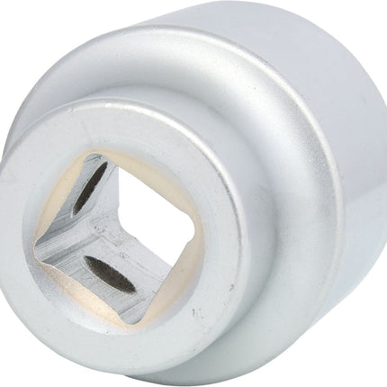 KS TOOLS 1" Sechskant-Stecknuss, kurz, 58mm ( 911.1058 ) - Toolbrothers