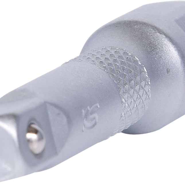 KS TOOLS 1/4" Verlängerung mit Antriebssechskant, 50mm ( 911.1423 ) - Toolbrothers