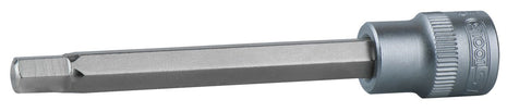 KS TOOLS 3/8" Bit-Stecknuss Innensechskant, lang, 6mm ( 911.1563 ) - Toolbrothers