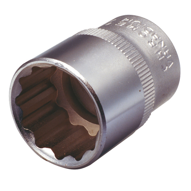 KS TOOLS 1/2" 12-kant-Stecknuss, 12mm ( 911.1572 )
