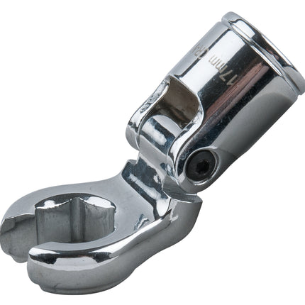 KS TOOLS 3/8" Gelenk-Ringschlüssel-Stecknuss, SW11 ( 911.1711 ) - Toolbrothers