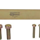 KS TOOLS Riemenscheiben-Gegenhalte-Schlüssel-Satz für Subaru, 9-tlg ( 911.1735 ) - Toolbrothers