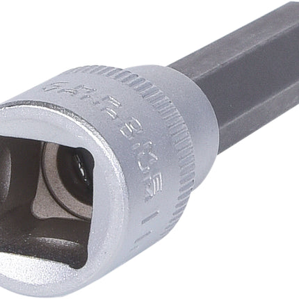 KS TOOLS 1/2" Bit-Stecknuss Innensechskant, lang, 11mm ( 911.1961 ) - Toolbrothers