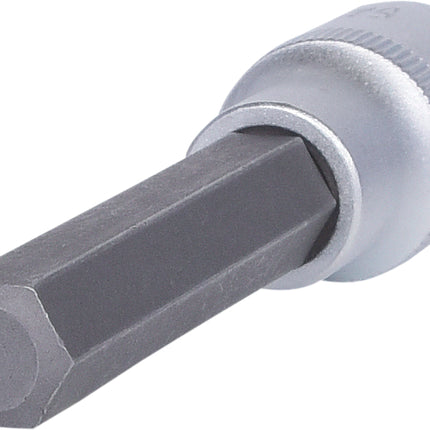 KS TOOLS 1/2" Bit-Stecknuss Innensechskant, lang, 11mm ( 911.1961 ) - Toolbrothers