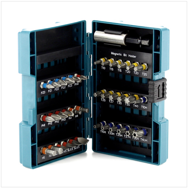 Makita B-28606 Bit-Box Schrauberbit-Set 37-teilig - Torx + Phillips + Pozidriv - Toolbrothers